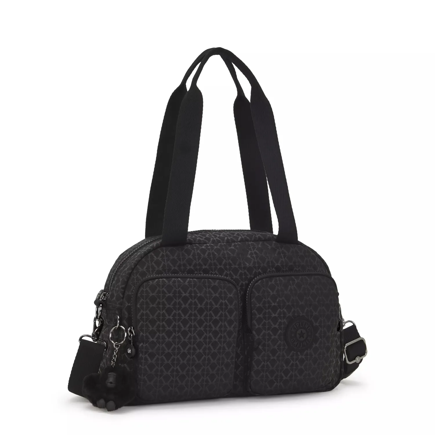 Kipling Cool Defea schoudertas Medium Signature Emb print