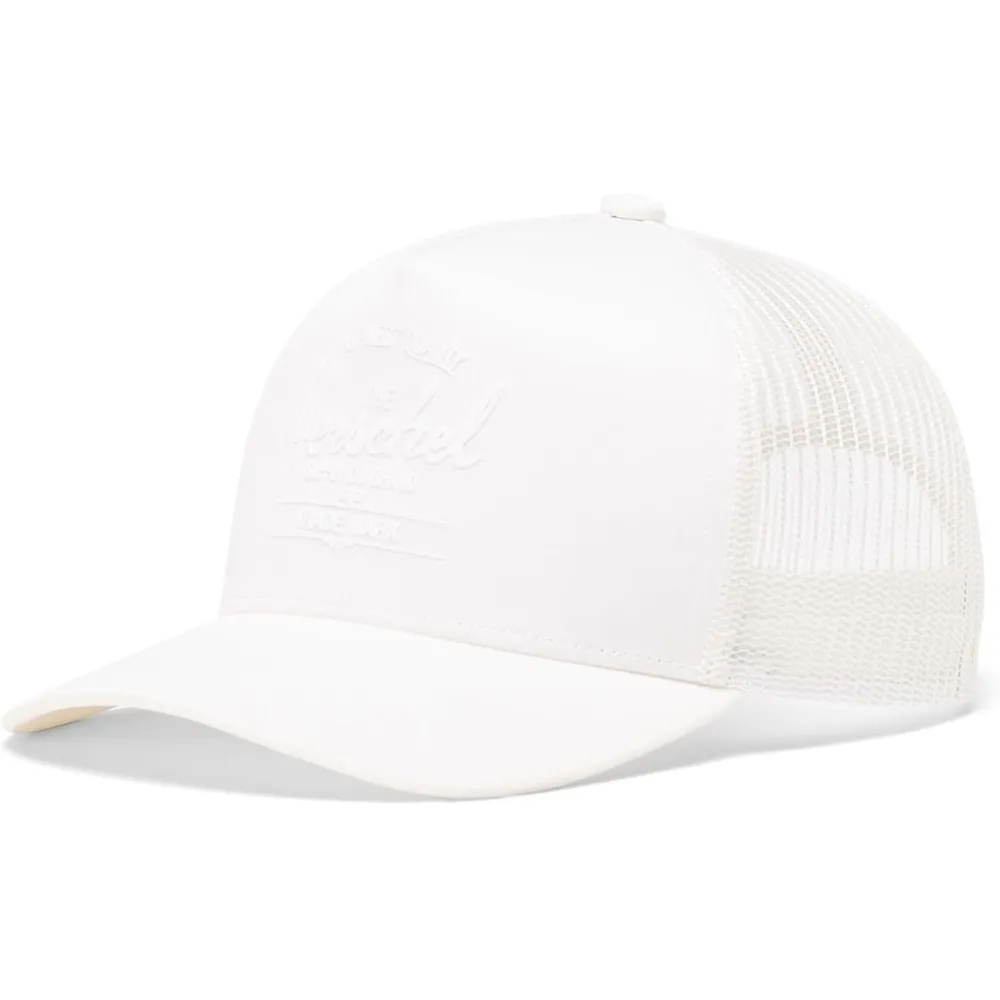 Herschel Whaler Tall Mesh Cap pet zwart