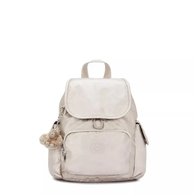 Kipling City Pack Mini rugzak Metallic Glow extra klein