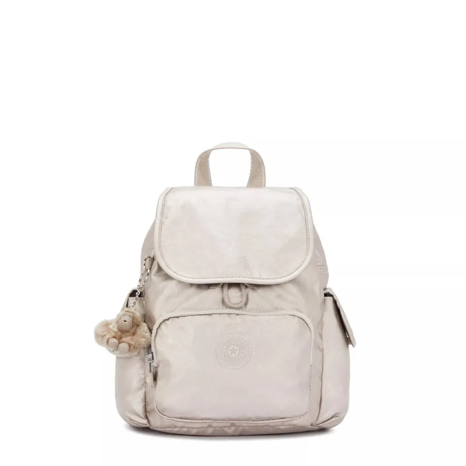 Kipling City Pack Mini rugzak Metallic Glow extra klein