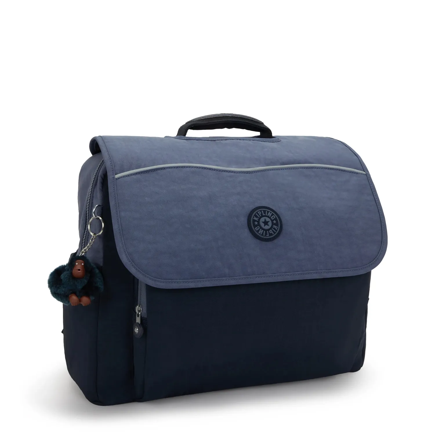Kipling Codie L rugzak Groot Game Grey A4