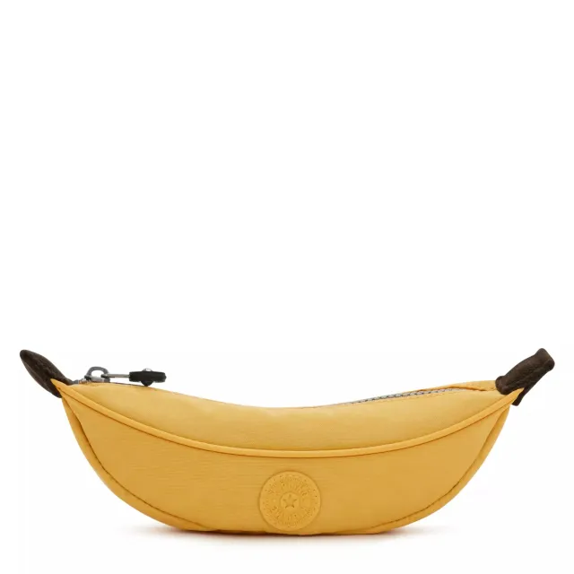 Kipling Banana Medium pennenetui Banana Yellow licht