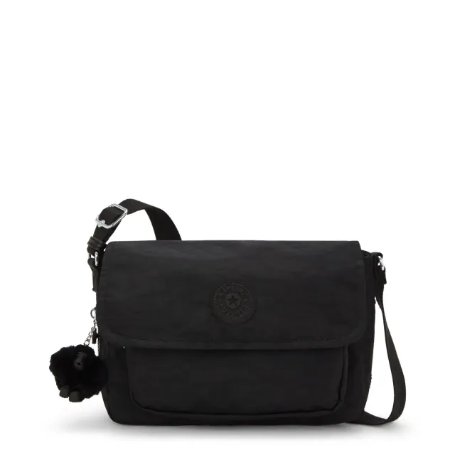 Kipling Dalma crossbody Medium black noir handsfree