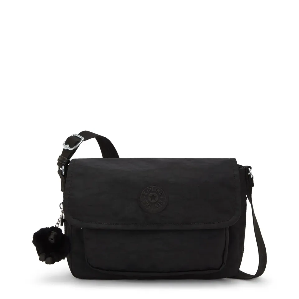 Kipling Dalma crossbody Medium black noir handsfree
