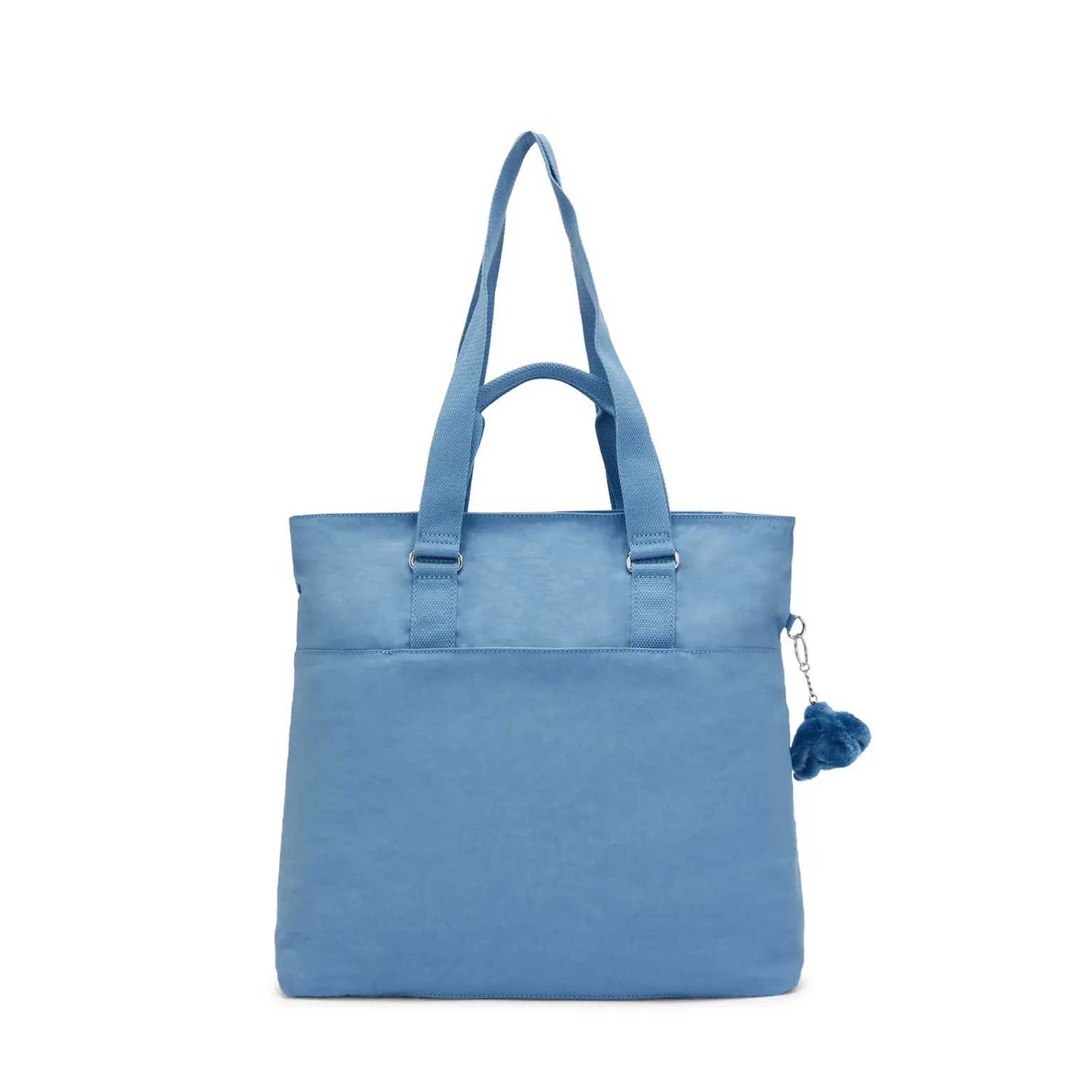 Kipling India grote shopper vintage blue met laptopvak