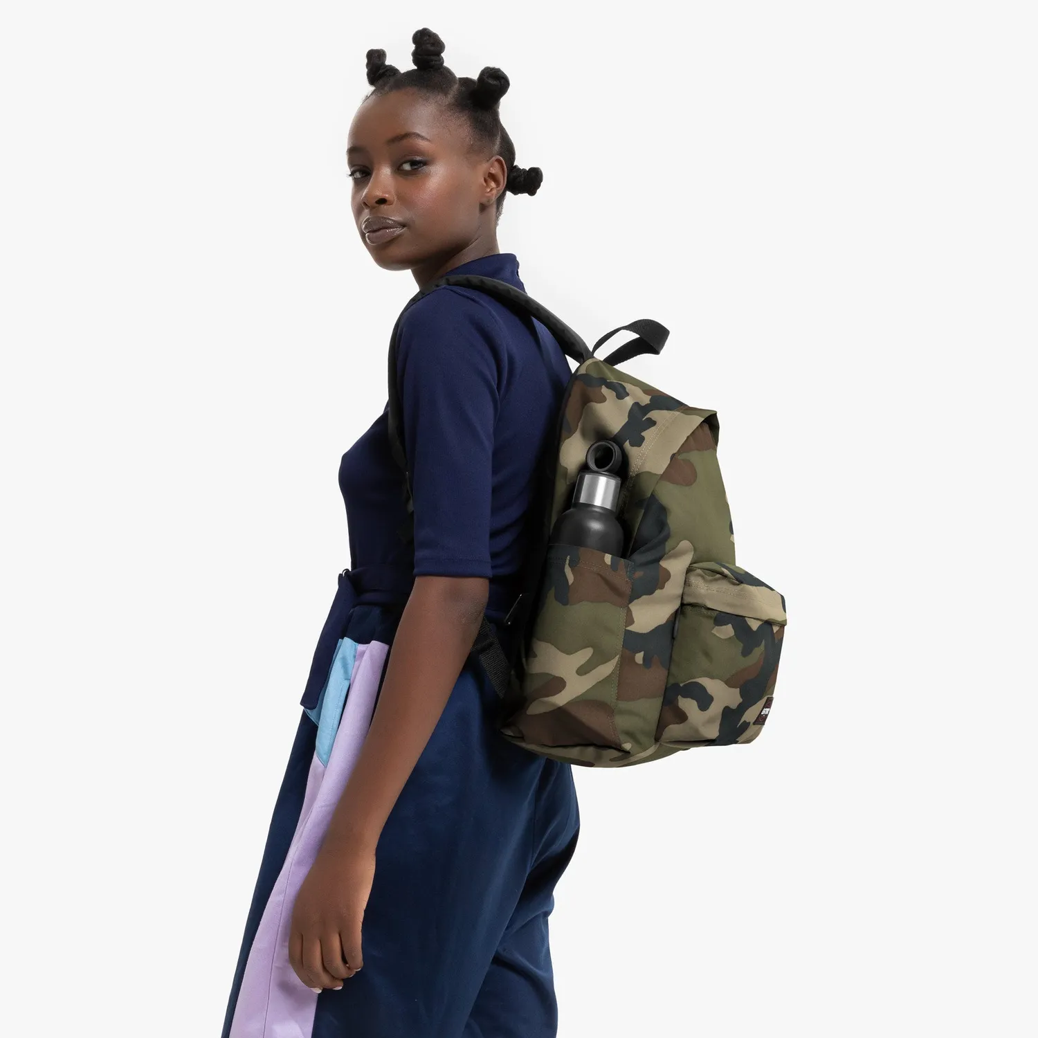 Eastpak Day Pak'r rugzak Camo Medium met laptopvak