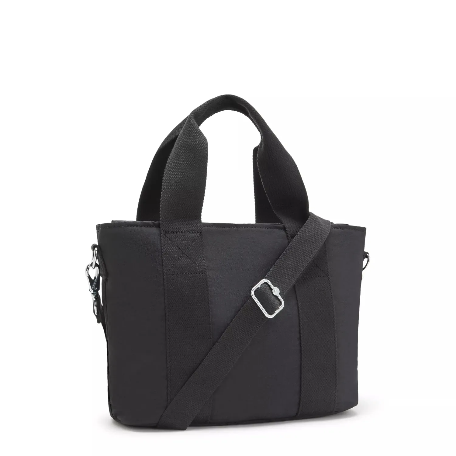Kipling Minta M schoudertas Black Noir verstelbaar