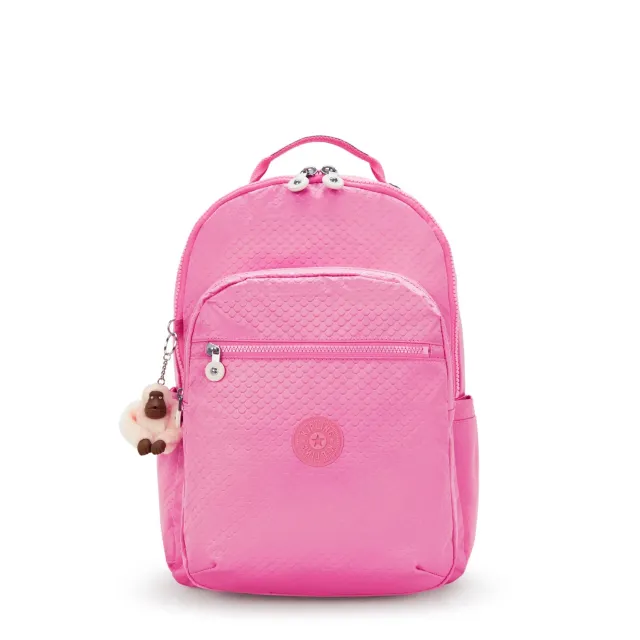 Kipling Seoul Lap rugzak Pink Mermaid 15 inch