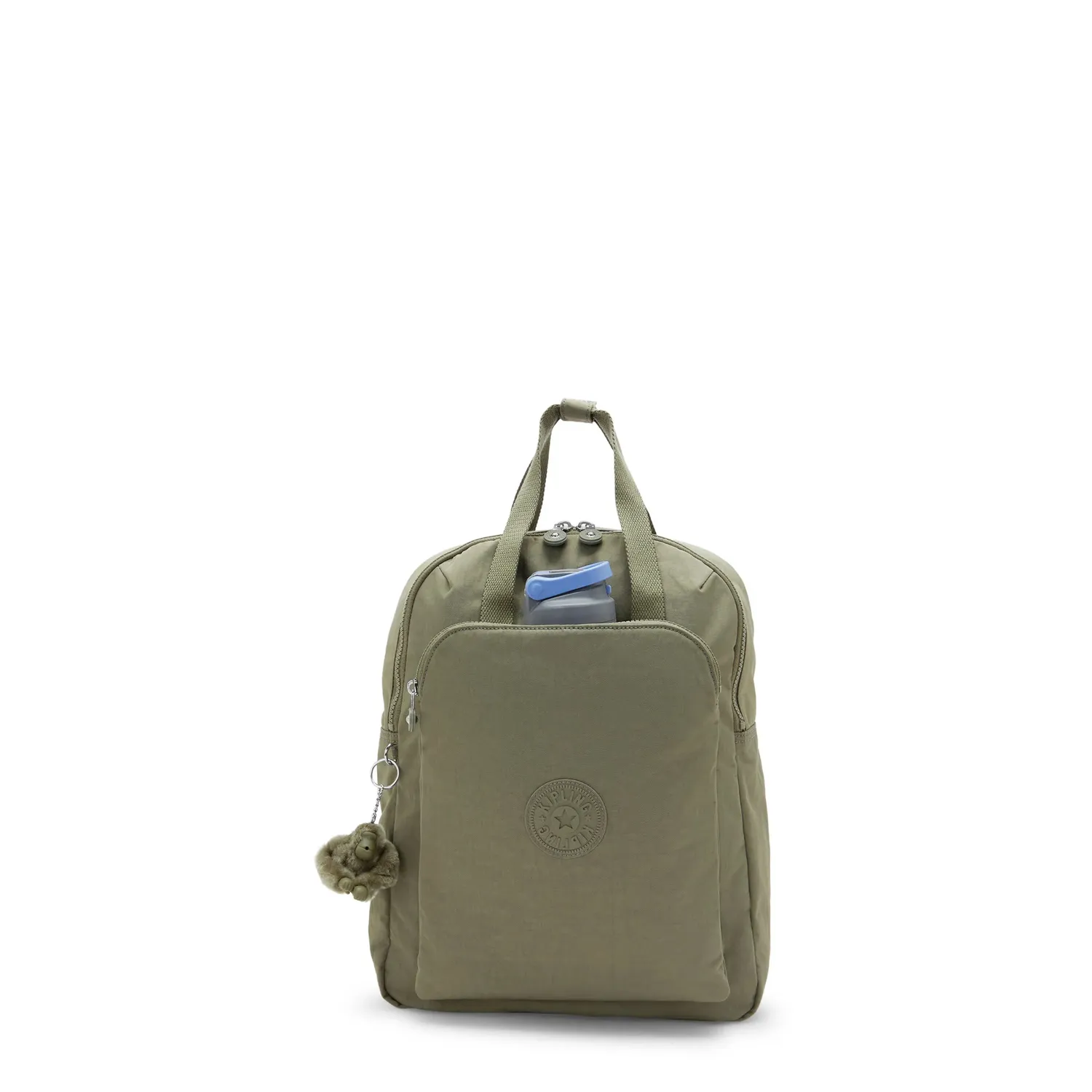 Kipling Kazuki L rugzak Almost Sage Groot 15 inch laptopvak