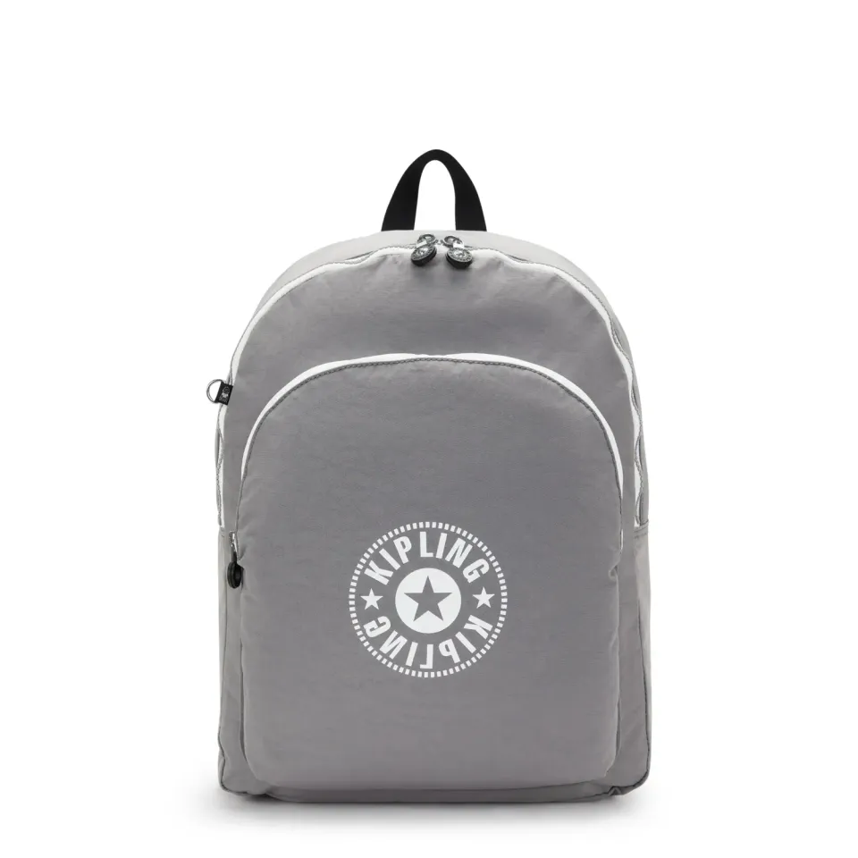 Kipling Curtis L rugzak Inviting Grey groot 15 inch