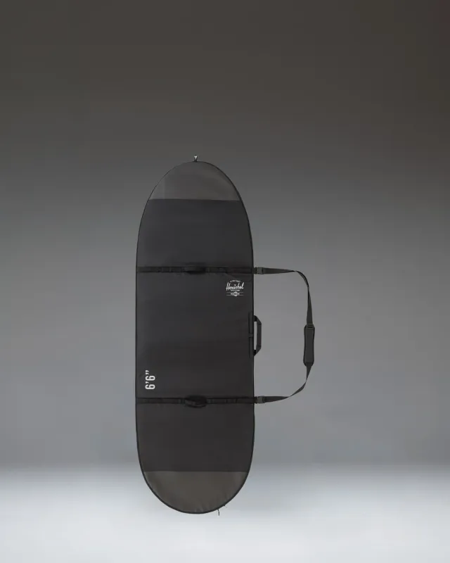 Herschel Surfboard Sleeve All Purpose 6'6 surfboardhoes zwart