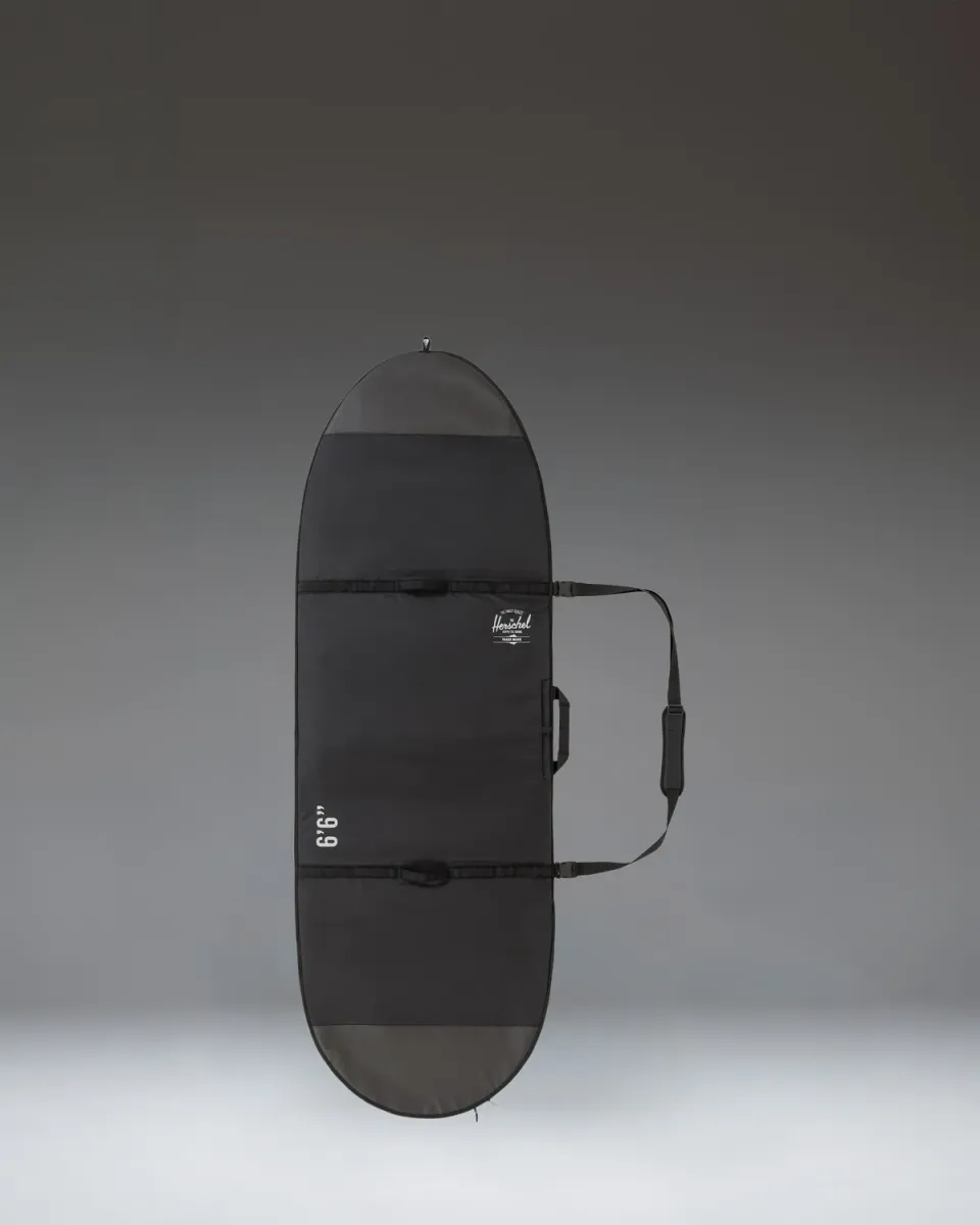 Herschel Surfboard Sleeve All Purpose 6'6 surfboardhoes zwart