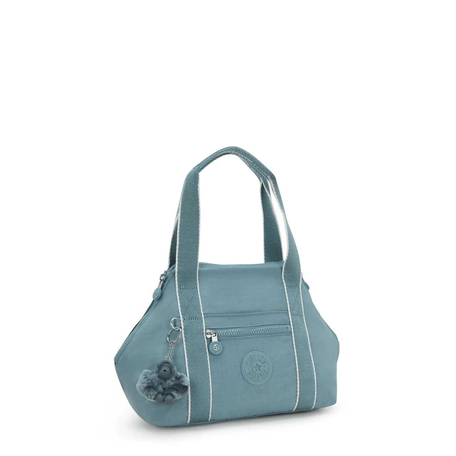Kipling Art Mini schoudertas Relaxed Grey klein dagelijks