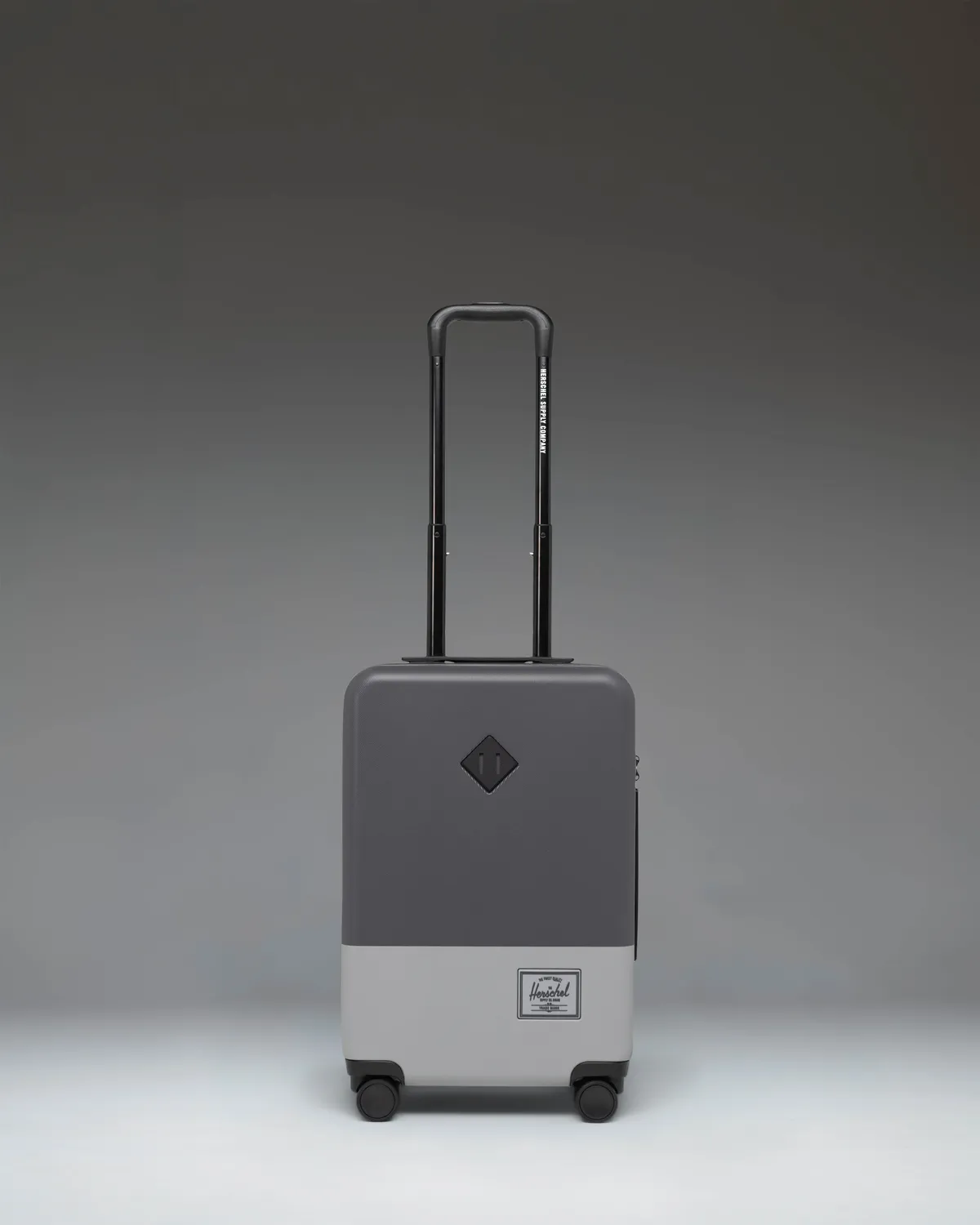 Herschel Heritage Hardshell Large Carry-On koffer zwart hardcase