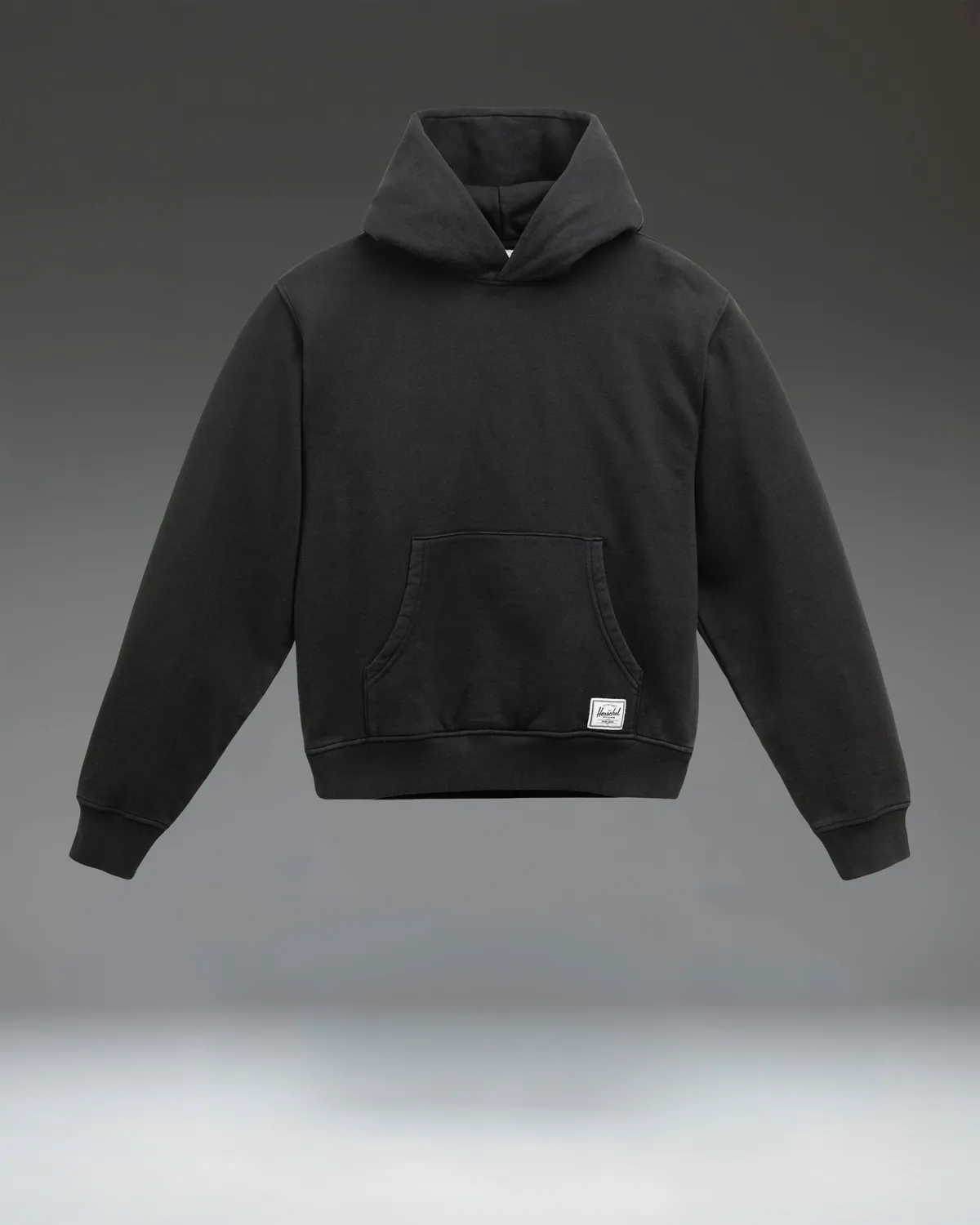 Herschel Classic Heather Light Grey hoodie dames katoenmix