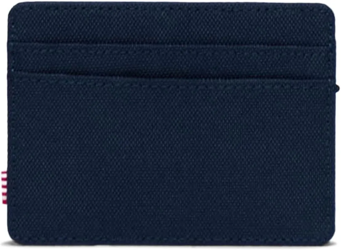 Herschel Charlie pasjeshouder Navy compact