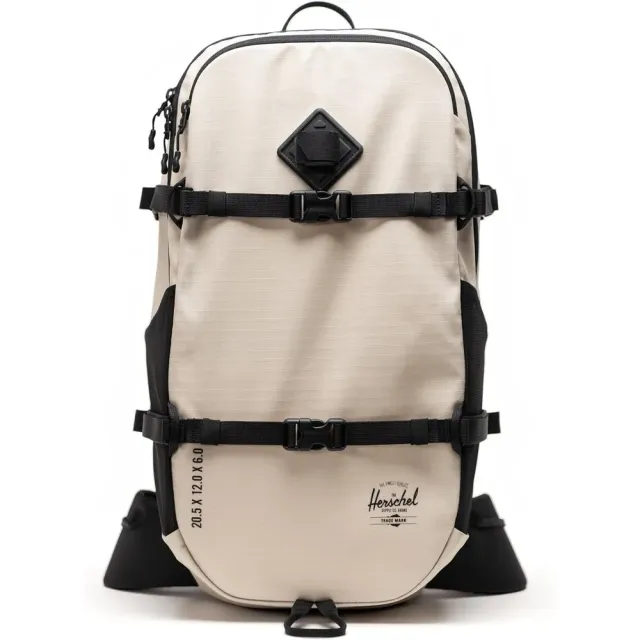 Herschel All Season rugzak 29L Moonbeam Black groot