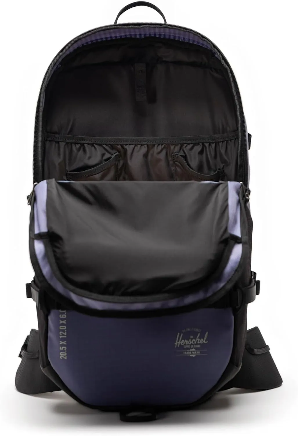 Herschel All Season Rugzak 29L Heron Black camo