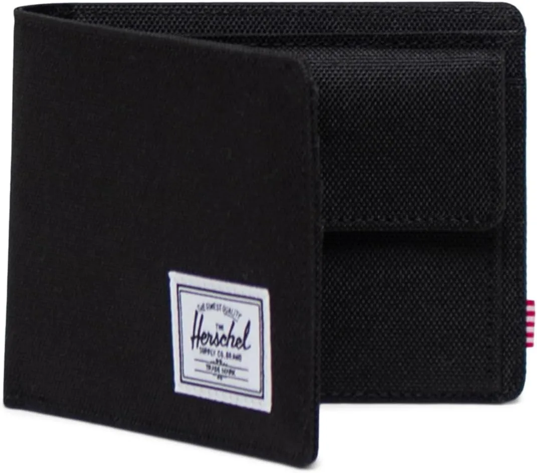 Herschel Roy portemonnee Black Tonal RFID
