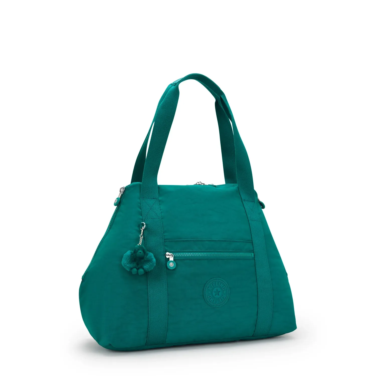 Kipling Art M draagtas Outspoken Green groot groen