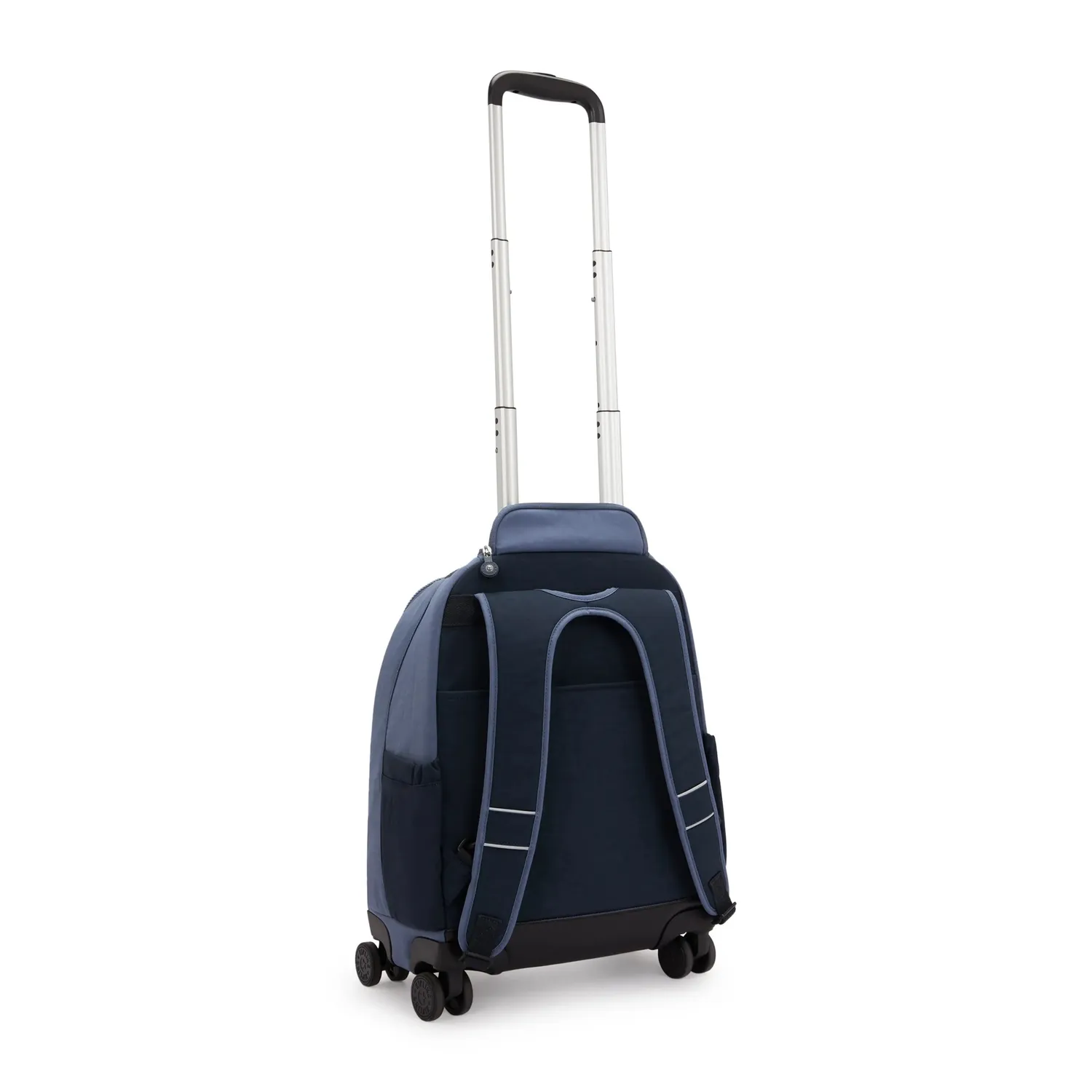 Kipling New Zea rugzak met wielen Game Grey Groot voor school