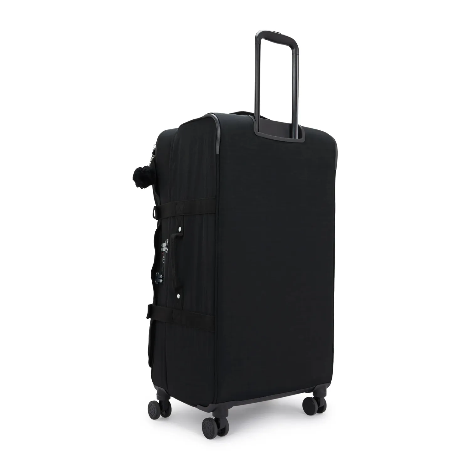Kipling Spontaneous L koffer Black Noir groot TSA-slot
