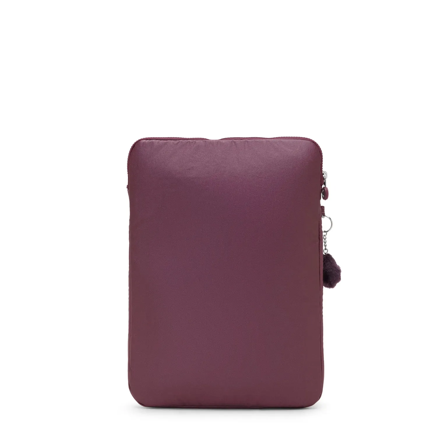 Kipling Laptop Keeper 15 laptophoes Grape Wine Metallic gewatteerd