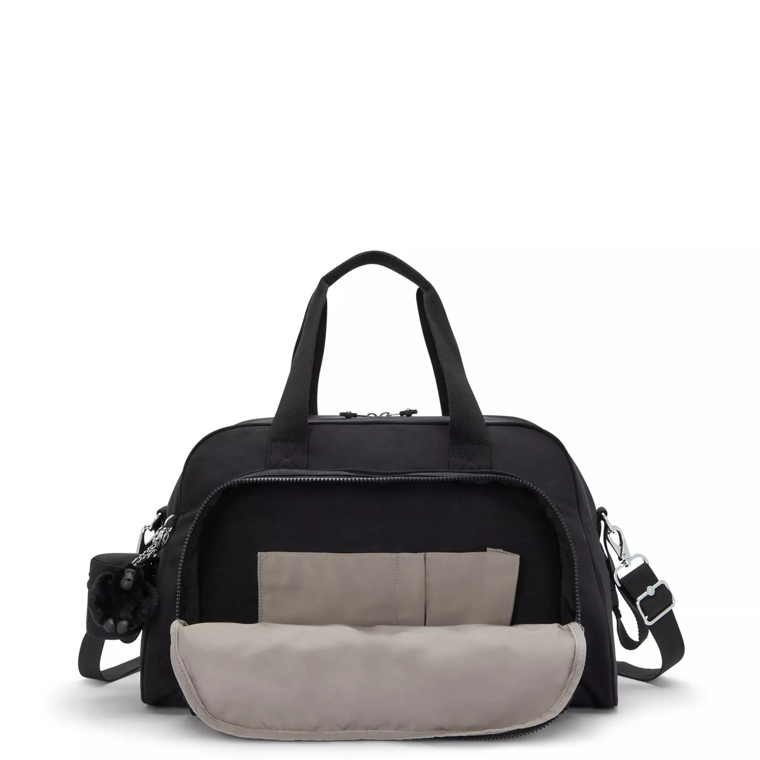 Kipling Camama luiertas Black Noir groot met verschoningsmat