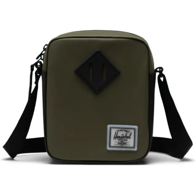 Herschel Heritage Crossbody tas Ivy Green compact