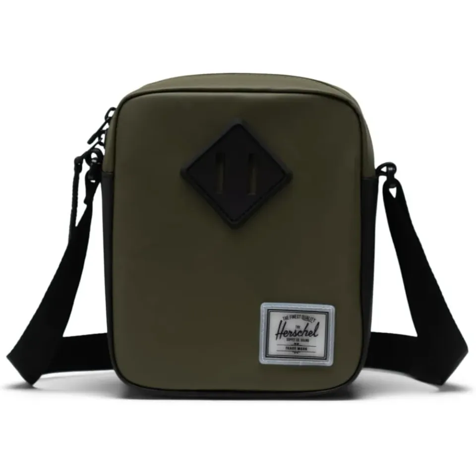 Herschel Heritage Crossbody tas Ivy Green compact