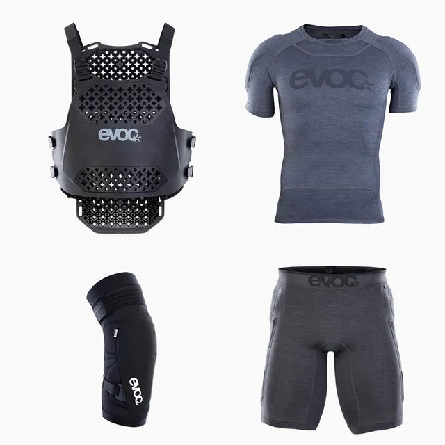 Evoc Protection Bundle beschermingsset default mix-match