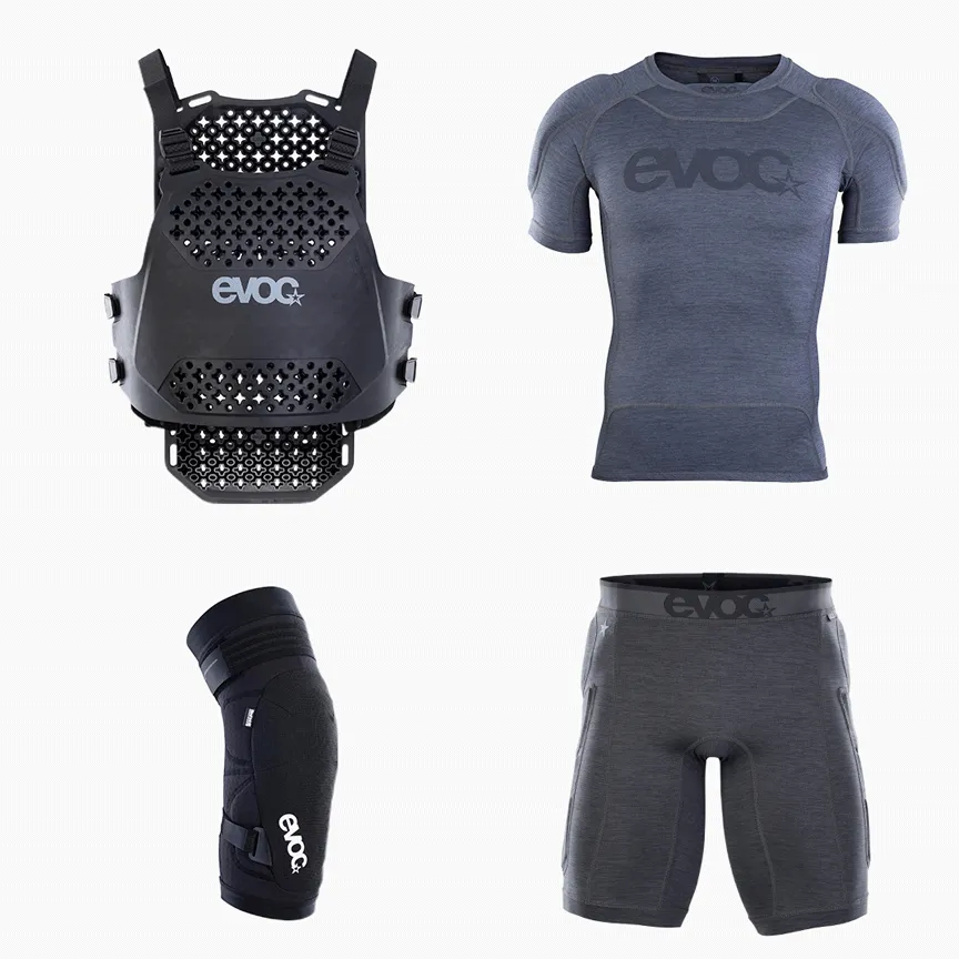 Evoc Protection Bundle beschermingsset default mix-match