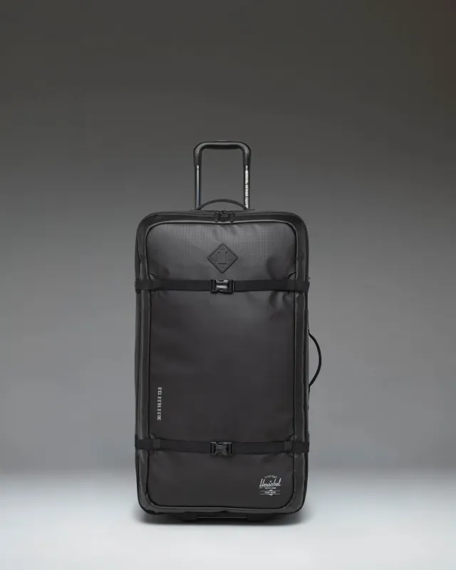 Herschel All Season Hybrid reiskoffer Large Zwart 4-wiel