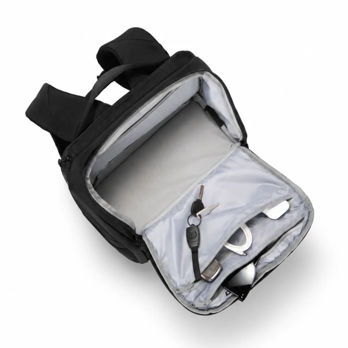 Zeeksack The Cabin 25L Rugzak Handbagage Zwart cabineformaat