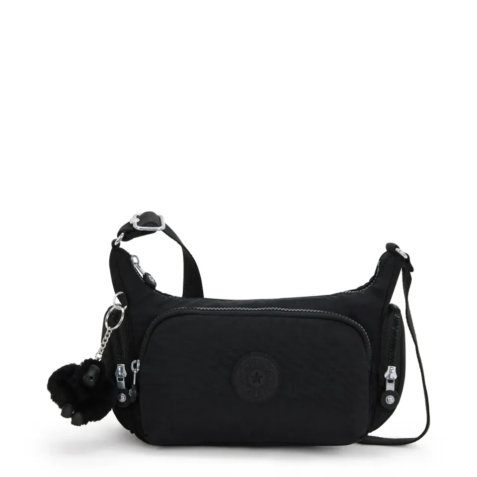 Kipling Gabbette S crossbodytas Black Noir klein licht