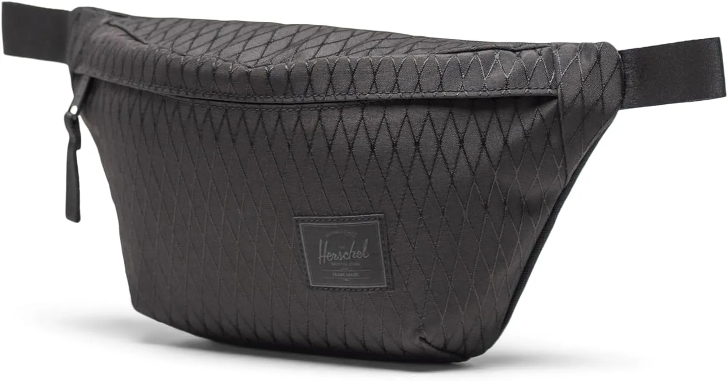 Herschel Classic heuptas Black Diamond zwart