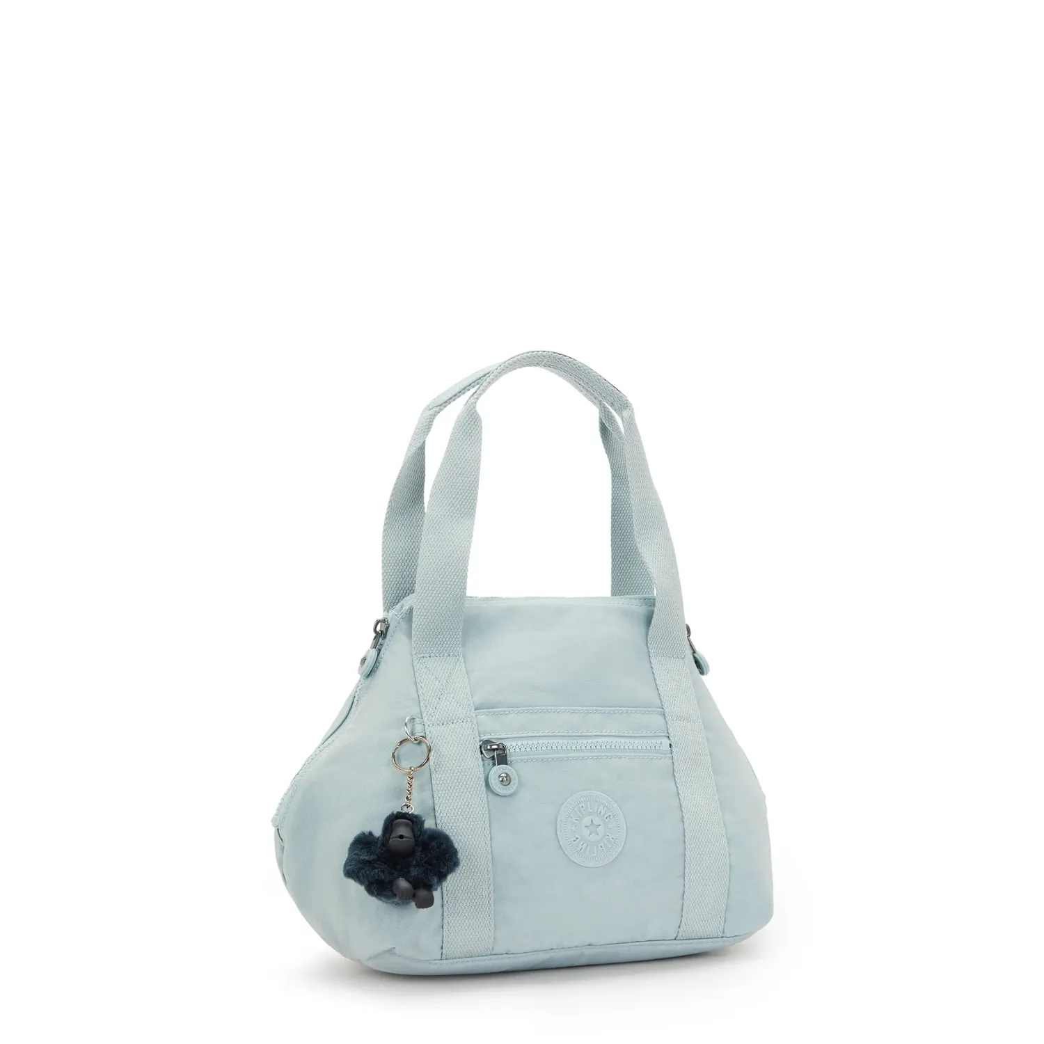 Kipling Art Mini schoudertasje Breezy Blue klein licht