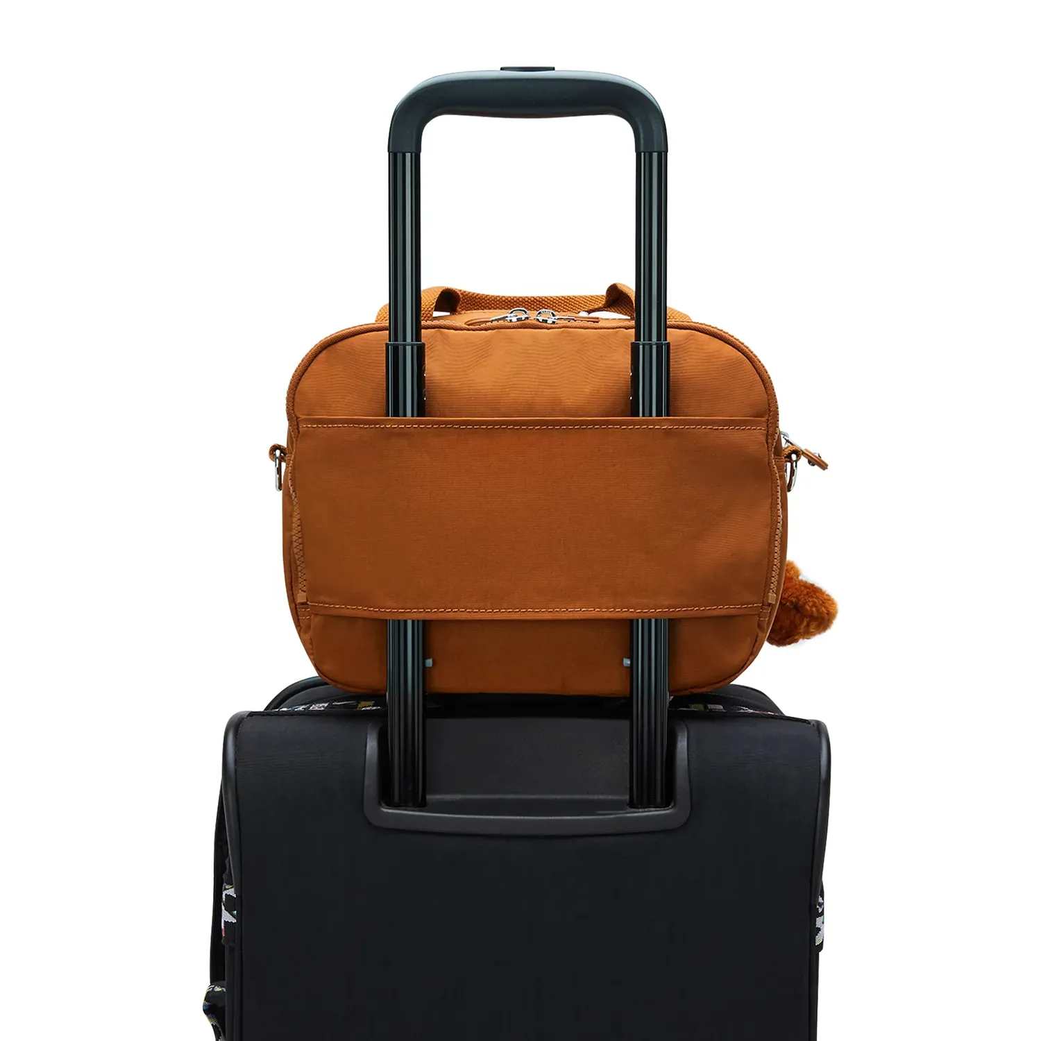 Kipling Beachpalm M toilettas Stylish Mokka Groot 10 vakken