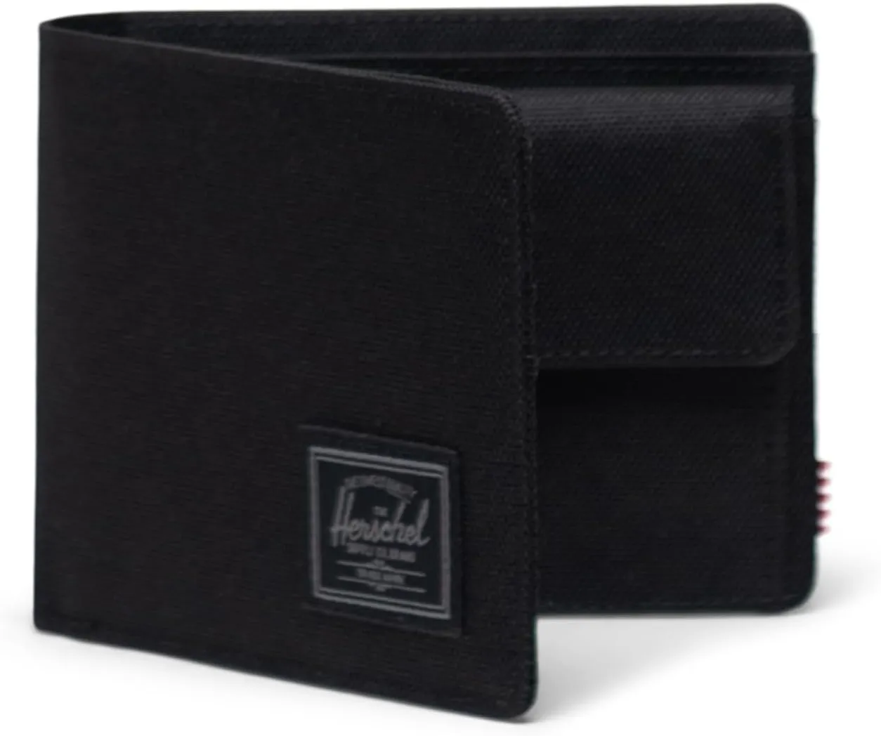 Herschel Roy portemonnee Black Tonal RFID polyester