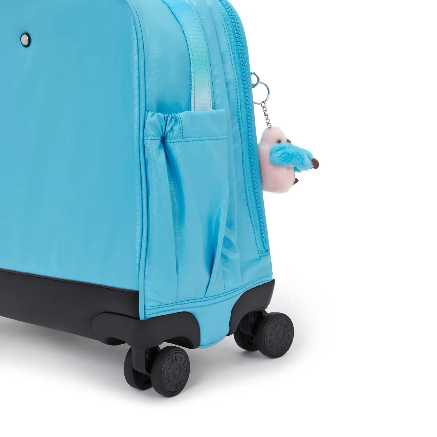 Kipling New Storia trolley Sea Blue Metallic Groot laptopvak