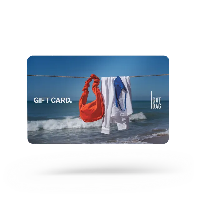 Got Bag E-Gift Card cadeaukaart 50 euro ocean