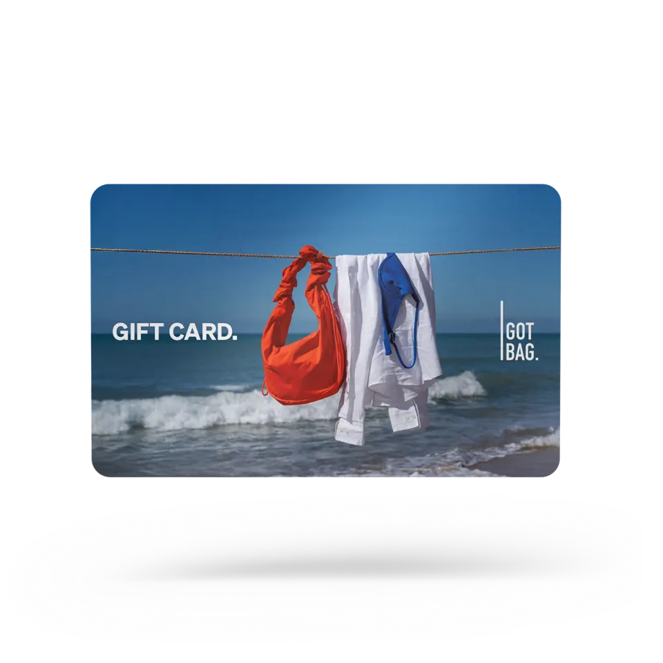 Got Bag E-Gift Card cadeaukaart 50 euro ocean