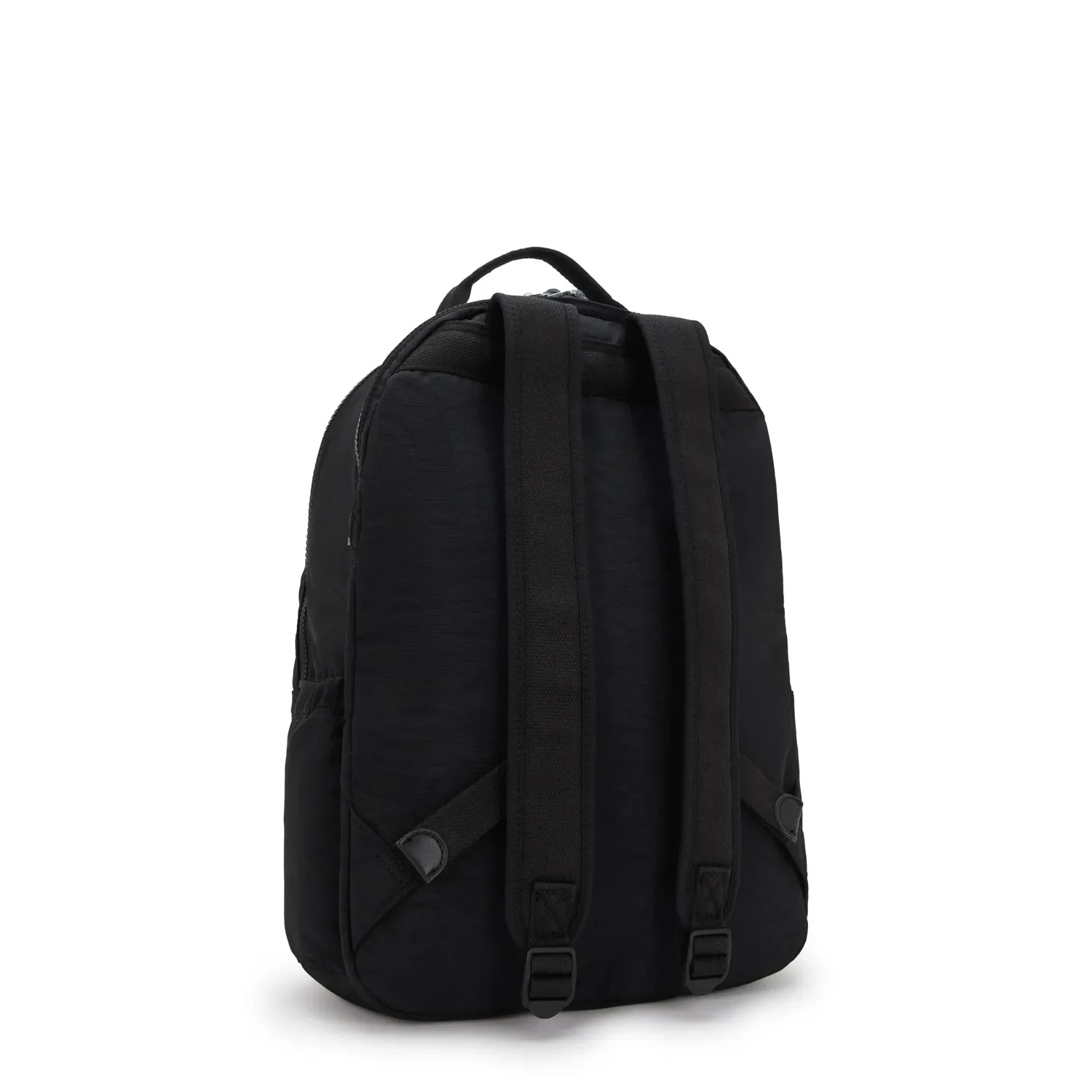 Kipling Seoul Lap rugzak Black Noir Groot met 15 inch laptopvak