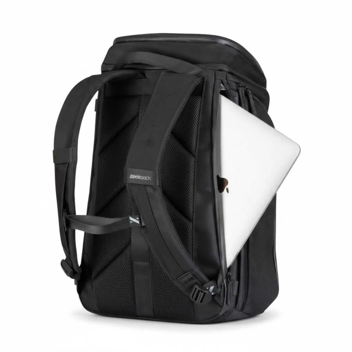 Zeeksack The Organizer 30L rugzak zwart handbagage