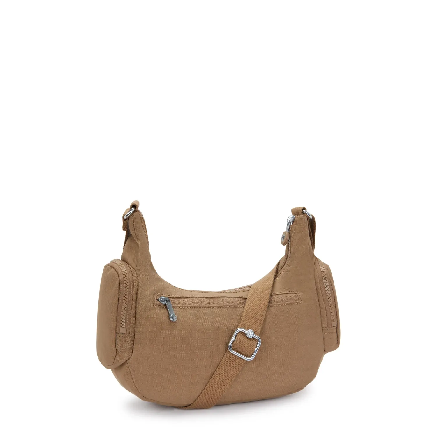 Kipling Rikka S crossbodytas Klein Early Tan ritsvakken