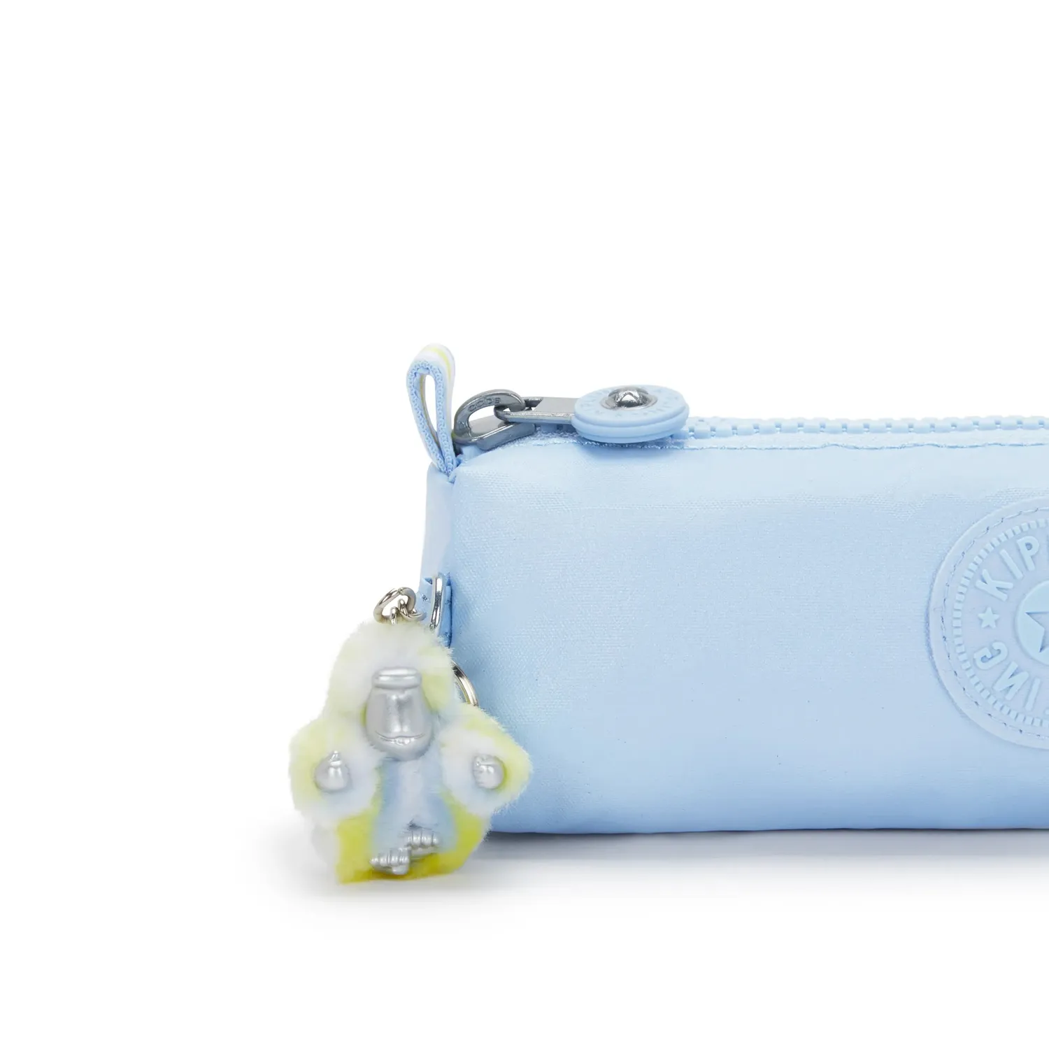 Kipling Freedom pennenzak Medium Clear Sky Metallic nylon