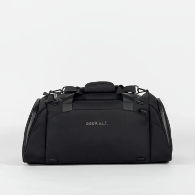 ZEEKSACK The Weekender 30L reistas zwart handbagage