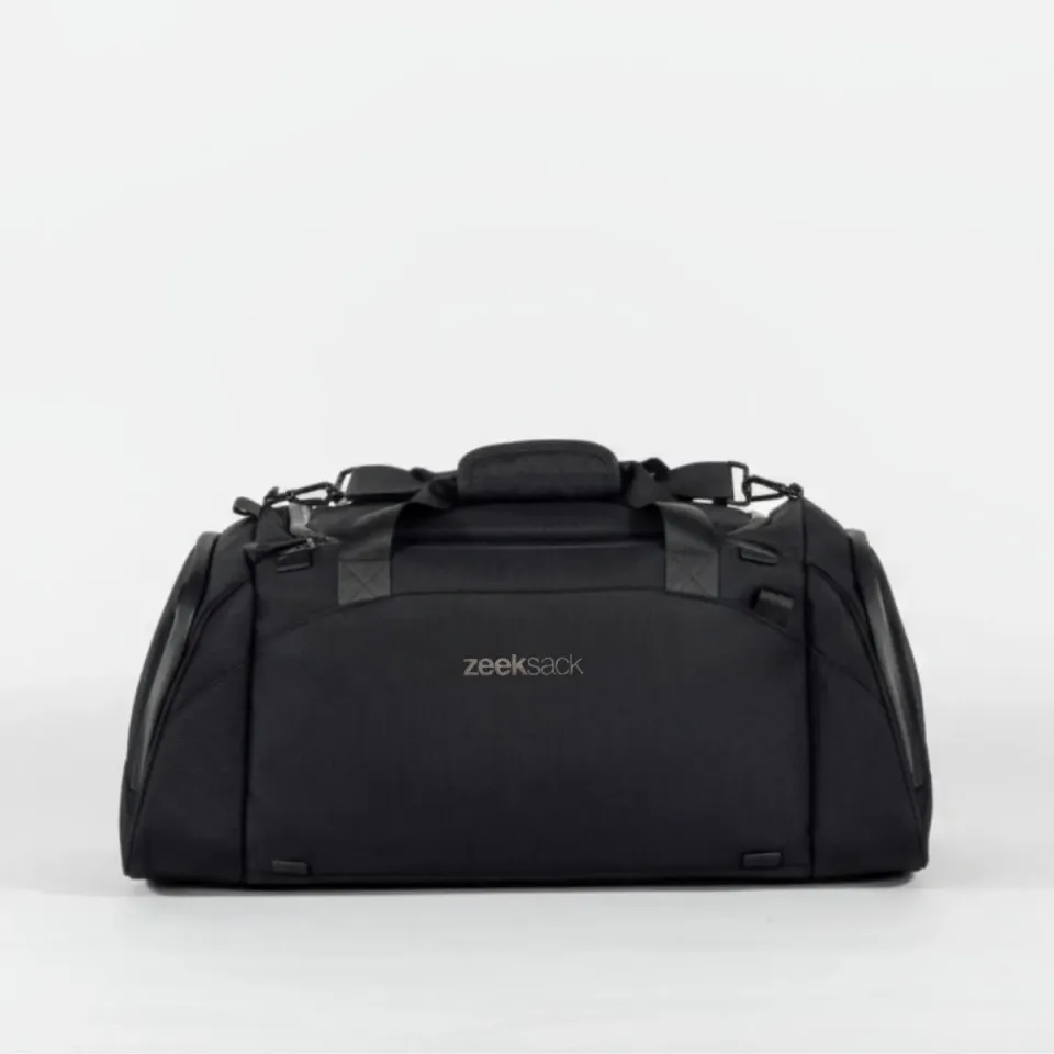 ZEEKSACK The Weekender 30L reistas zwart handbagage