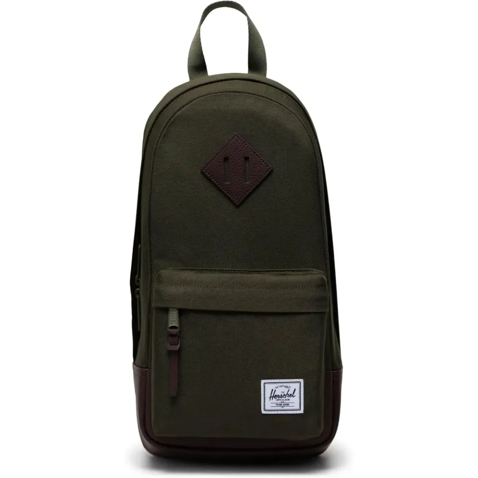 Herschel Heritage schoudertas 8L Ivy Green 8 liter