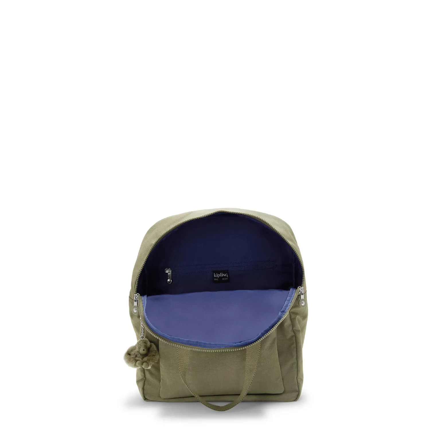 Kipling Kazuki L rugzak Almost Sage Groot 15 inch laptopvak